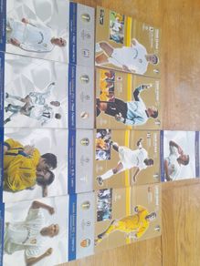 leeds United programmes 9 champions league Programmes