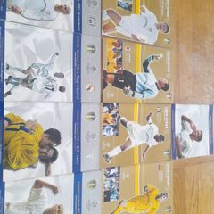 leeds United programmes 9 champions league Programmes