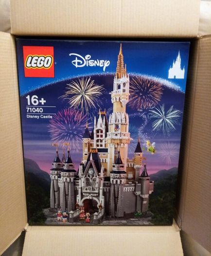 Retired Lego 71040 Disney Castle