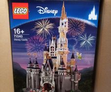 Retired Lego 71040 Disney Castle
