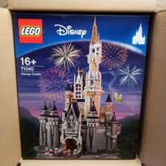Retired Lego 71040 Disney Castle