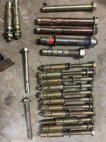 Wall Bolts Selection