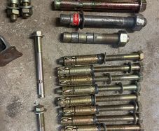 Wall Bolts Selection