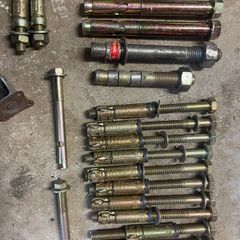 Wall Bolts Selection
