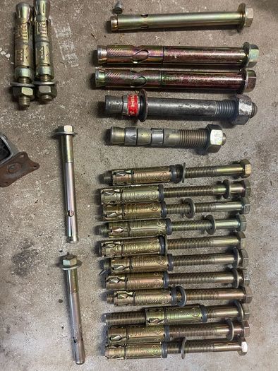 Wall Bolts Selection