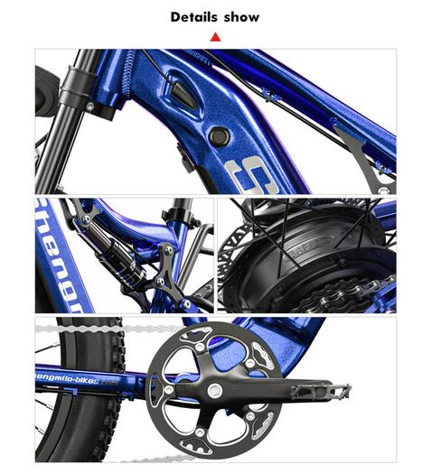 Shengmilo MX03 Bafang Electric Bike