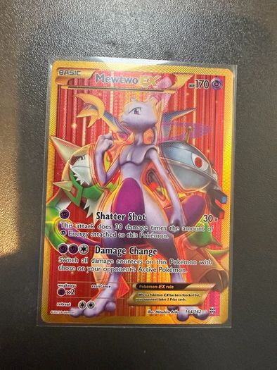 Mewtwo EX 164/162 NM