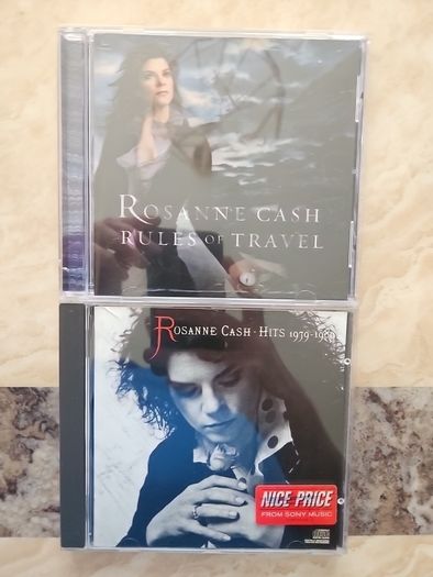 Rosanne Cash 8 CD Lot