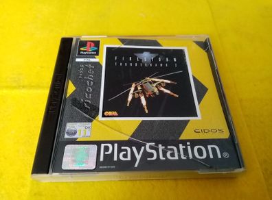 Firestorm Thunderhaw 2 PlayStation 1 Ps1 Games PlayStation 2 Ps2 Games Original