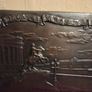 Russian Soviet Era Commemorative Plaque from 1985 Image 3
