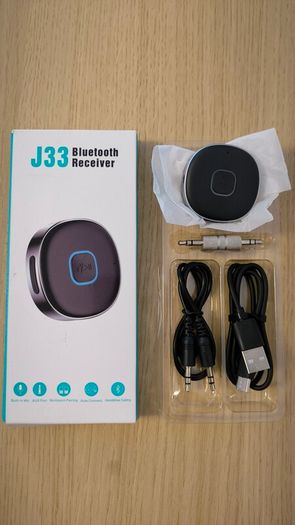Bluetooth Receiver Wireless Audio Adapter
