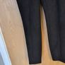 Gallery Black Faux Suede Jeggins.  S. 12    New- No Tag. Image 3