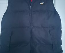 Navy Warm Gilet - Age 10/12