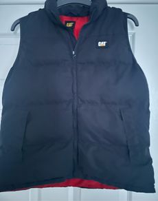 Navy Warm Gilet - Age 10/12