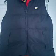 Navy Warm Gilet - Age 10/12