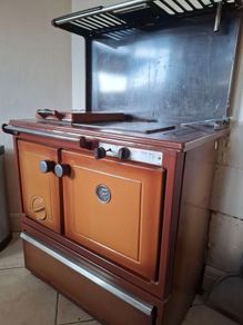 Stanley Solid Fuel range, New back boiler