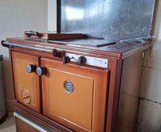 Stanley Solid Fuel range, New back boiler
