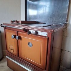Stanley Solid Fuel range, New back boiler