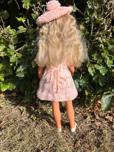 Vintage Sebino Doll