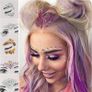 3D Glitter Rhinestone,Facial stickers Jewelry Image 5