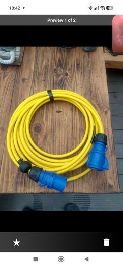 extension lead