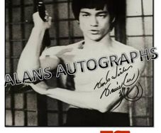 Bruce Lee Autograph