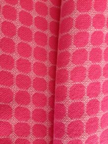 New 100% wool fabric
