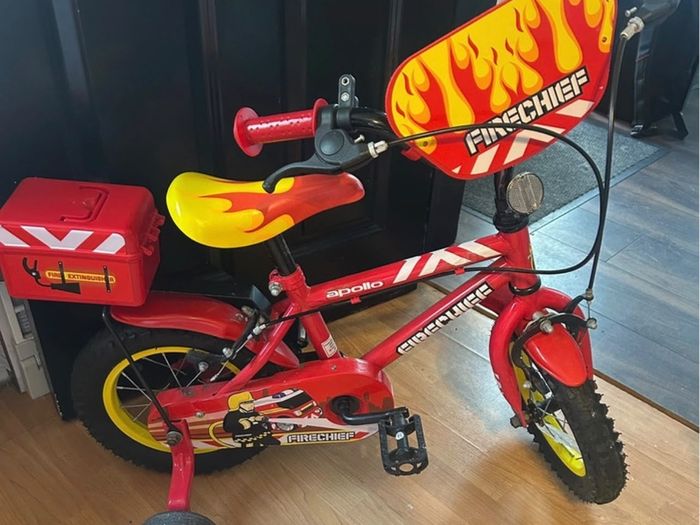 Apollo fire chief 12-inch c/w stabilisers