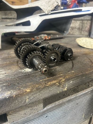 Yamaha TTR125LE Transmission