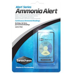 Seachem Ammonia Alert Permanent NH3 test