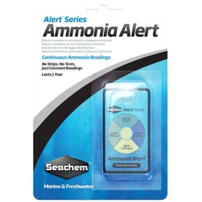 Seachem Ammonia Alert Permanent NH3 test