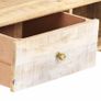 Coffee Table 88x60x40 cm Solid Mango Wood Image 5
