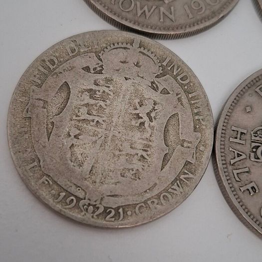 Old English Coin Lot