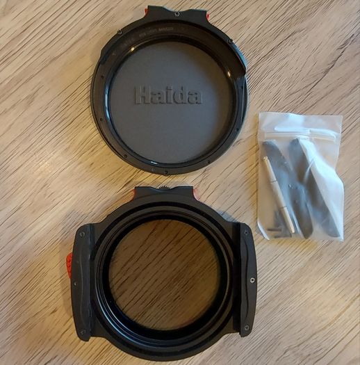 Haida M10 Filter Holder Kit with 82mm Adapter Ring & Circular Polariser