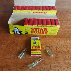 Stink Bombs - 20 Boxes (3 Per Box)