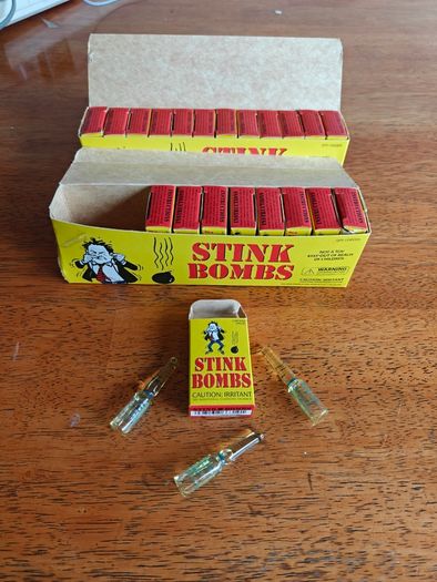 Stink Bombs - 20 Boxes (3 Per Box)