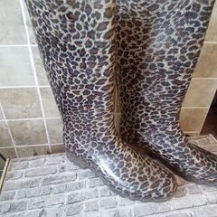 ladies fashion wellingtons size 41