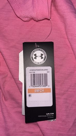 Under Armour Laddies Small 3 Piece Tech Training Set