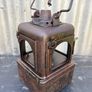 Antique Adlake railway lantern, no burner, no glass Image 3
