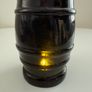 Pair of Antique Victorian Black Glass Barrel Jars (c. 1850s) Image 10
