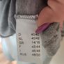 Your life Your Fashion True Love grey printed top size UK14/16 EU42/44 Postage included Image 4
