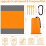 Outdoor Beach Mat,Extra Large Waterproof Picnic Mat,Sand-proof Picnic Blanket for Beach,Park,Camping Image 3