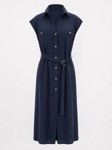Zara Linen Dress