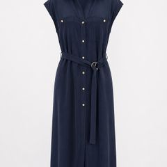 Zara Linen Dress
