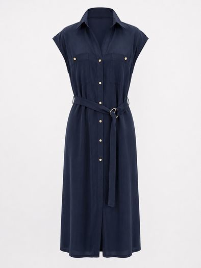 Zara Linen Dress