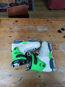 Razors Genesys G9 Aggressive Inline Skates Size 12