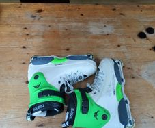 Razors Genesys G9 Aggressive Inline Skates Size 12