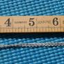 Vintage  Sterling Silver 925 Pendant Necklace 5,2g Image 9