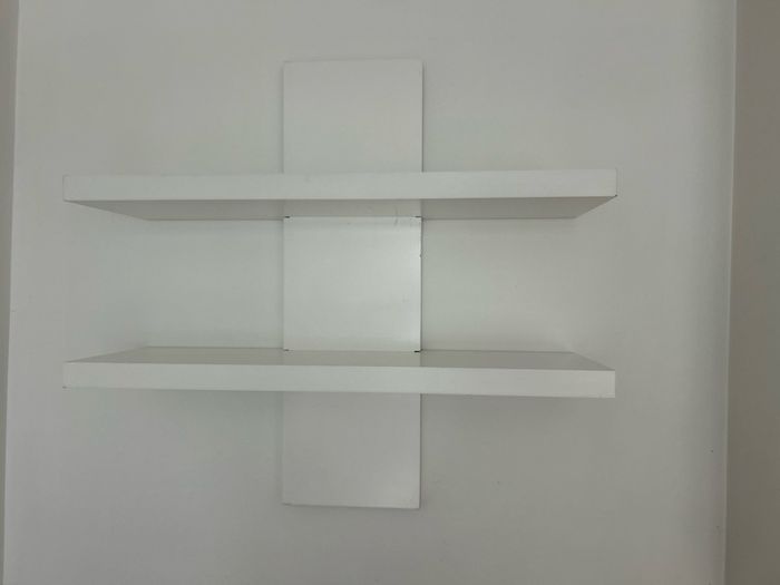 White Shelves