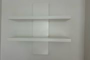 White Shelves